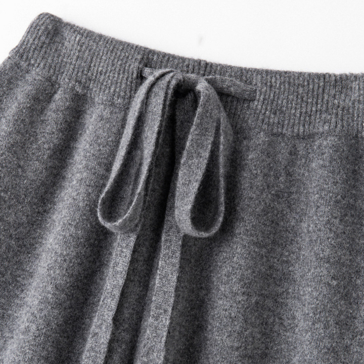 Mélange Knit Lounge Pants
