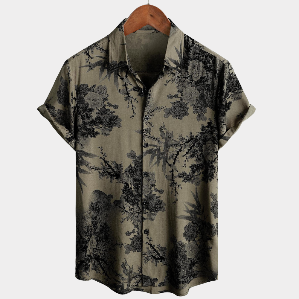 Palm Noir Tee