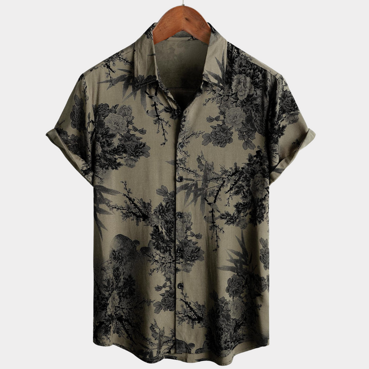 Palm Noir Tee