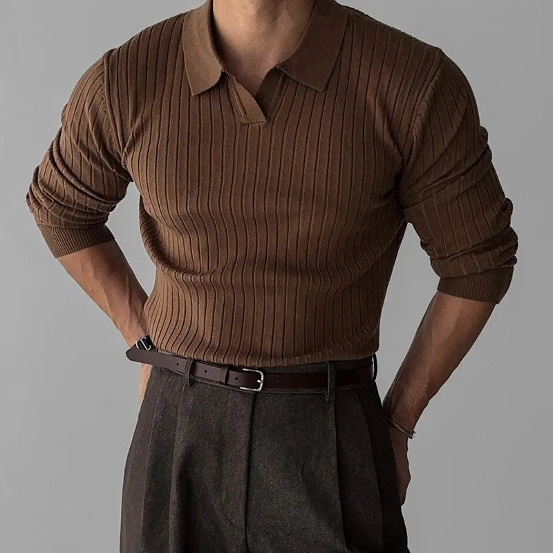 Johnston Polo Sweater