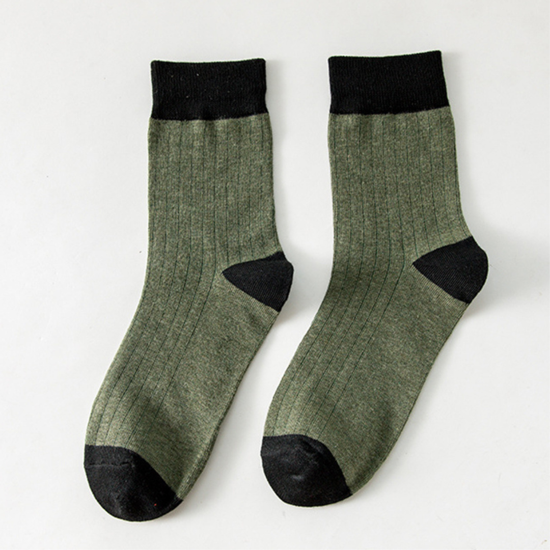 Nico Ribbed Socks