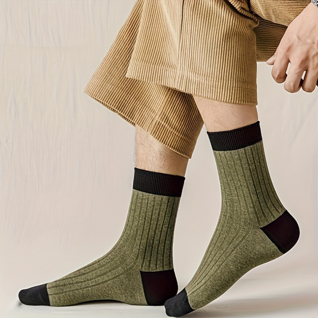 Nico Ribbed Socks