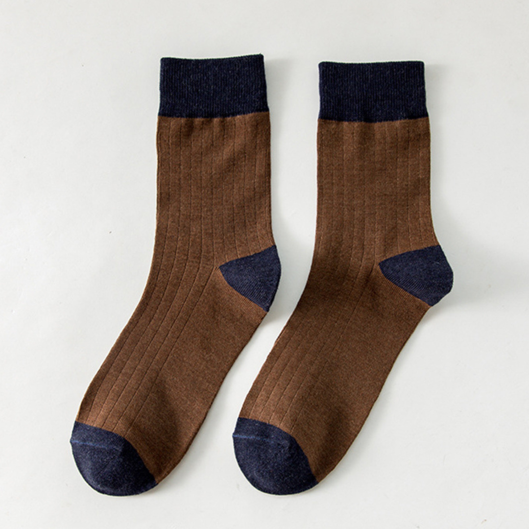 Nico Ribbed Socks