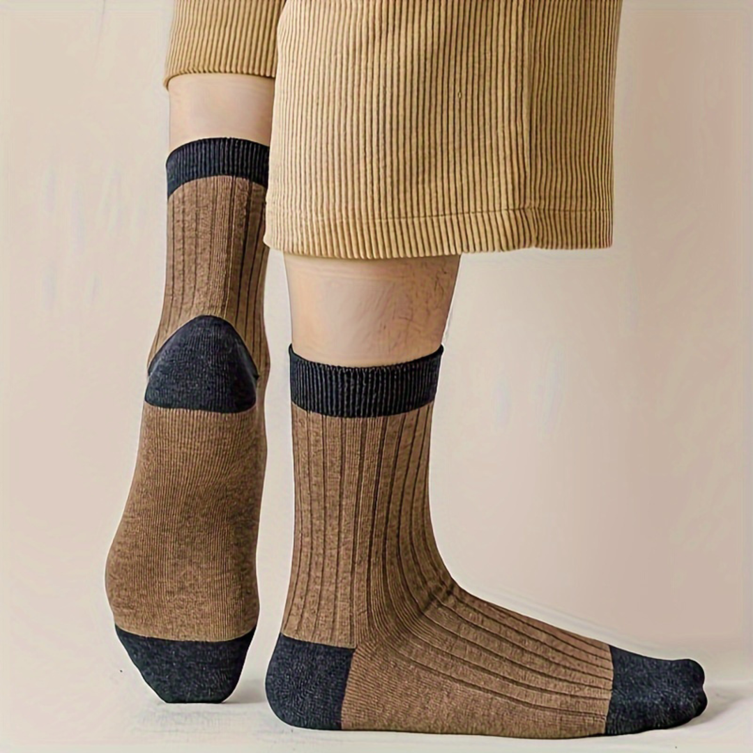 Nico Ribbed Socks