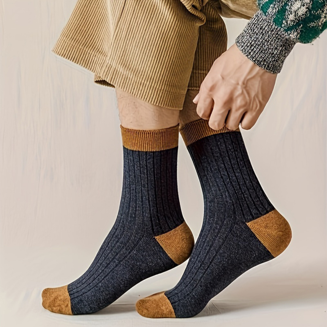 Nico Ribbed Socks