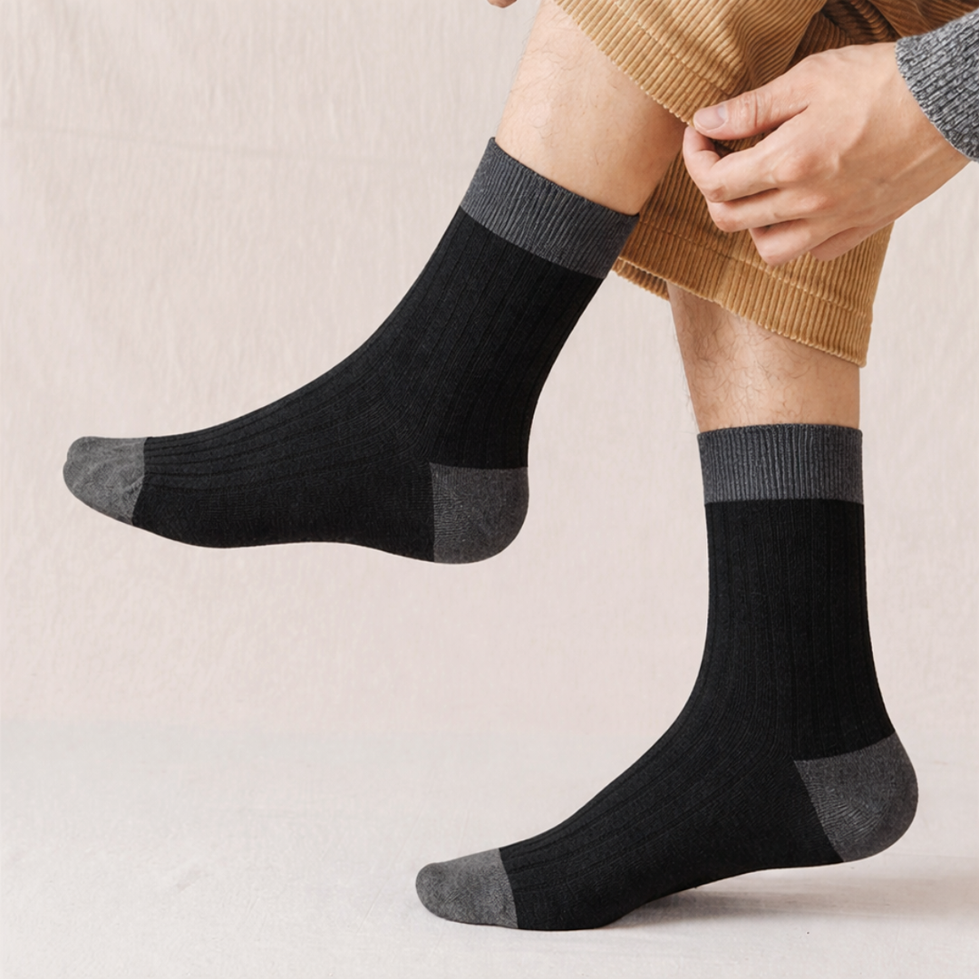 Nico Ribbed Socks