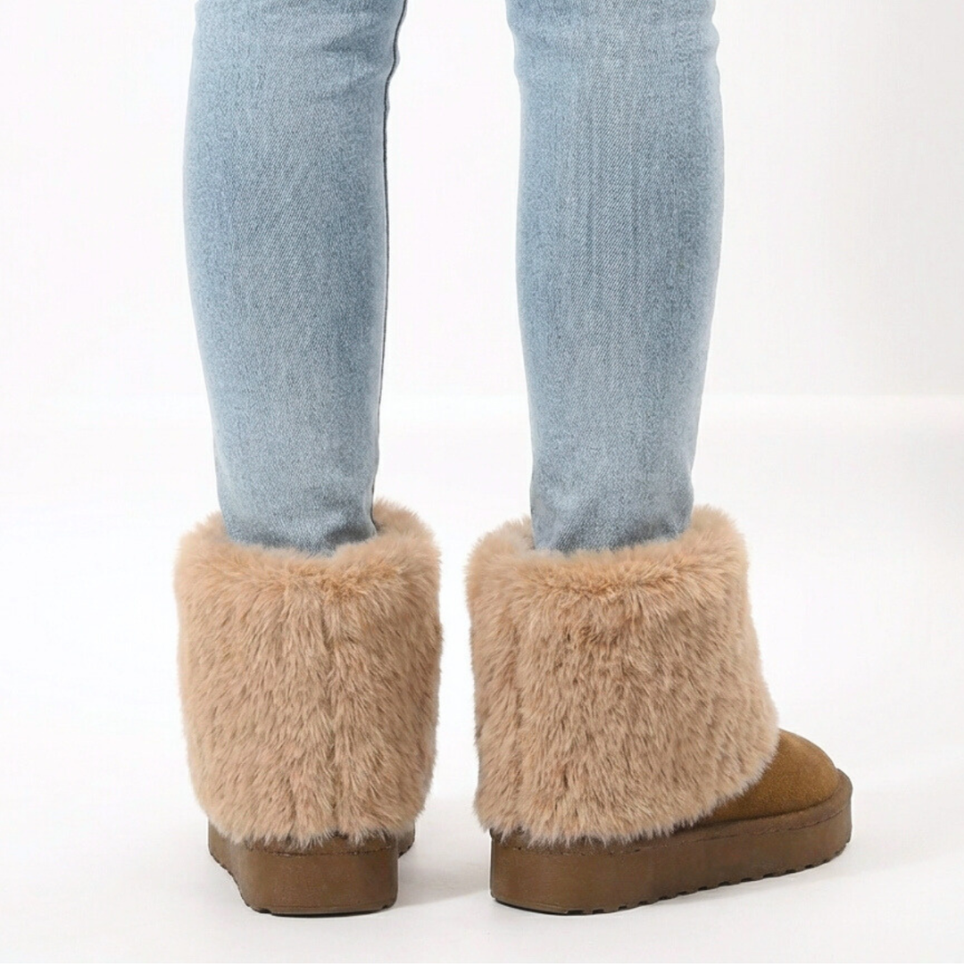 Brenna Fur Boot