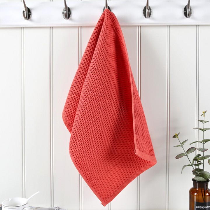 Haven Waffle Towel Set