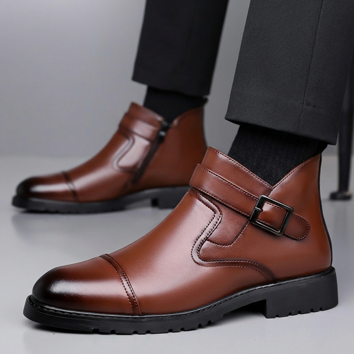 Silvano Buckle Boots