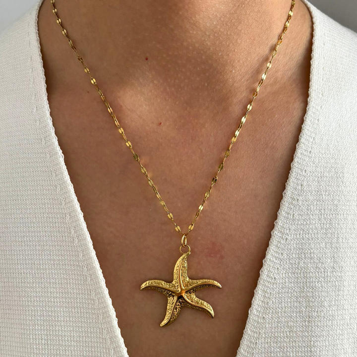Golden Tide Pendant Set