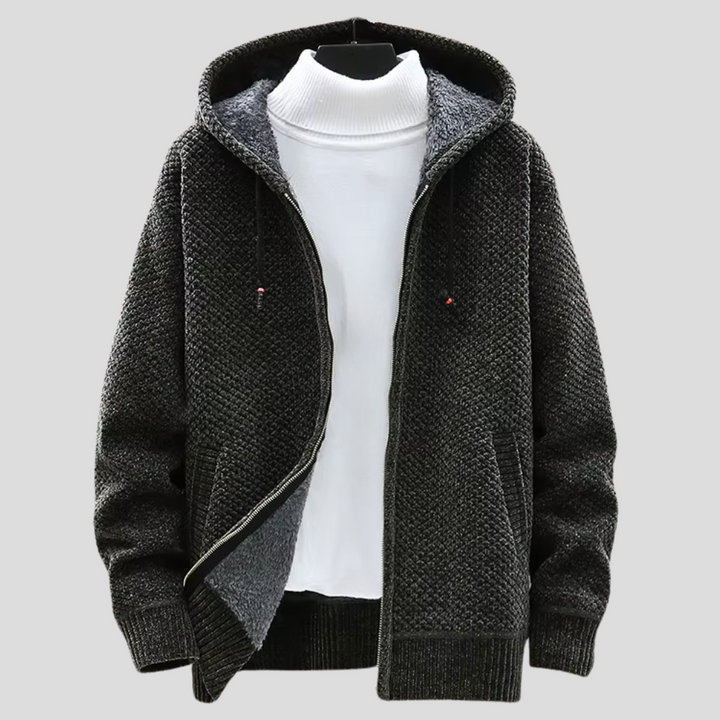 Oslo Knit Hoodie