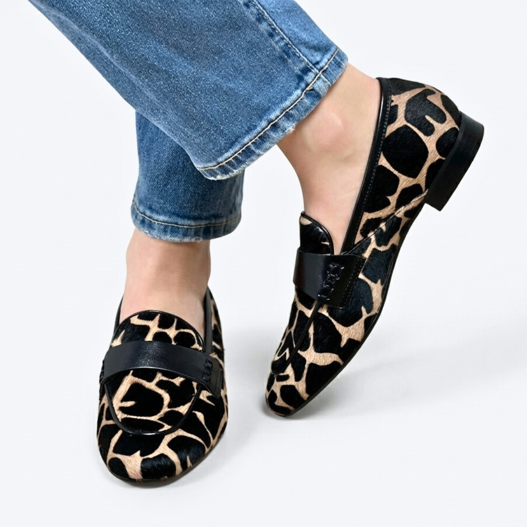 Sienna Haircalf Loafers