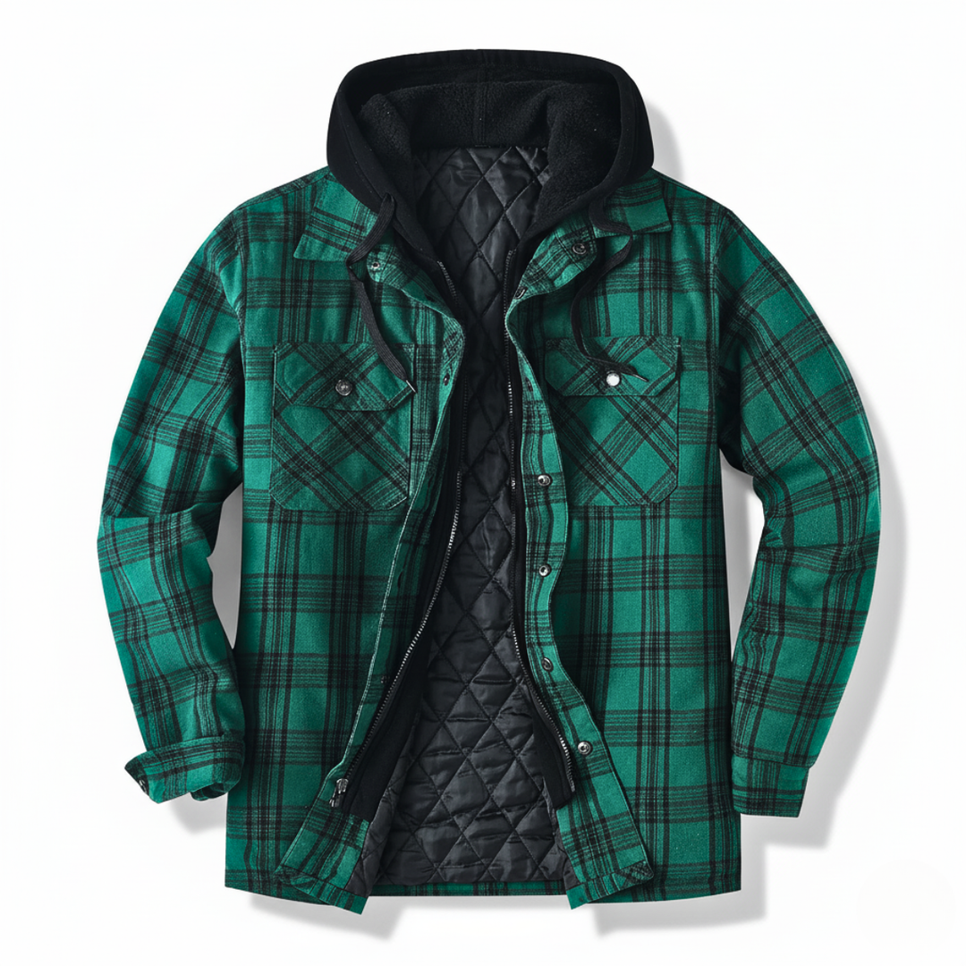 Cedar Flannel Jacket