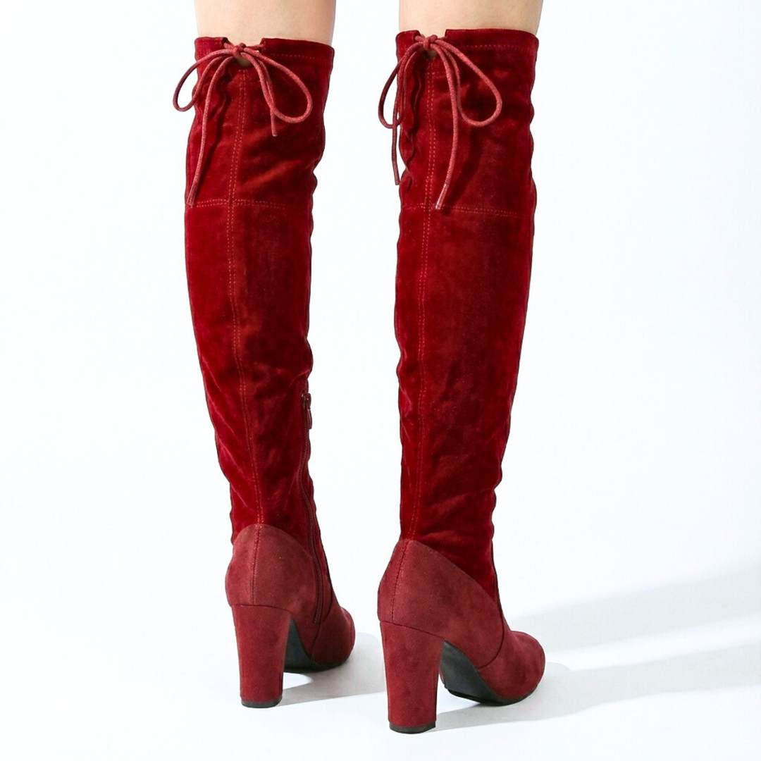 Savona Thigh High Boots