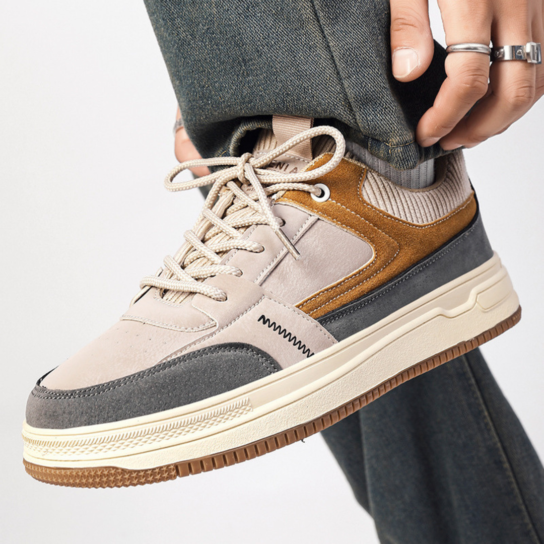 Creston Leather Sneakers
