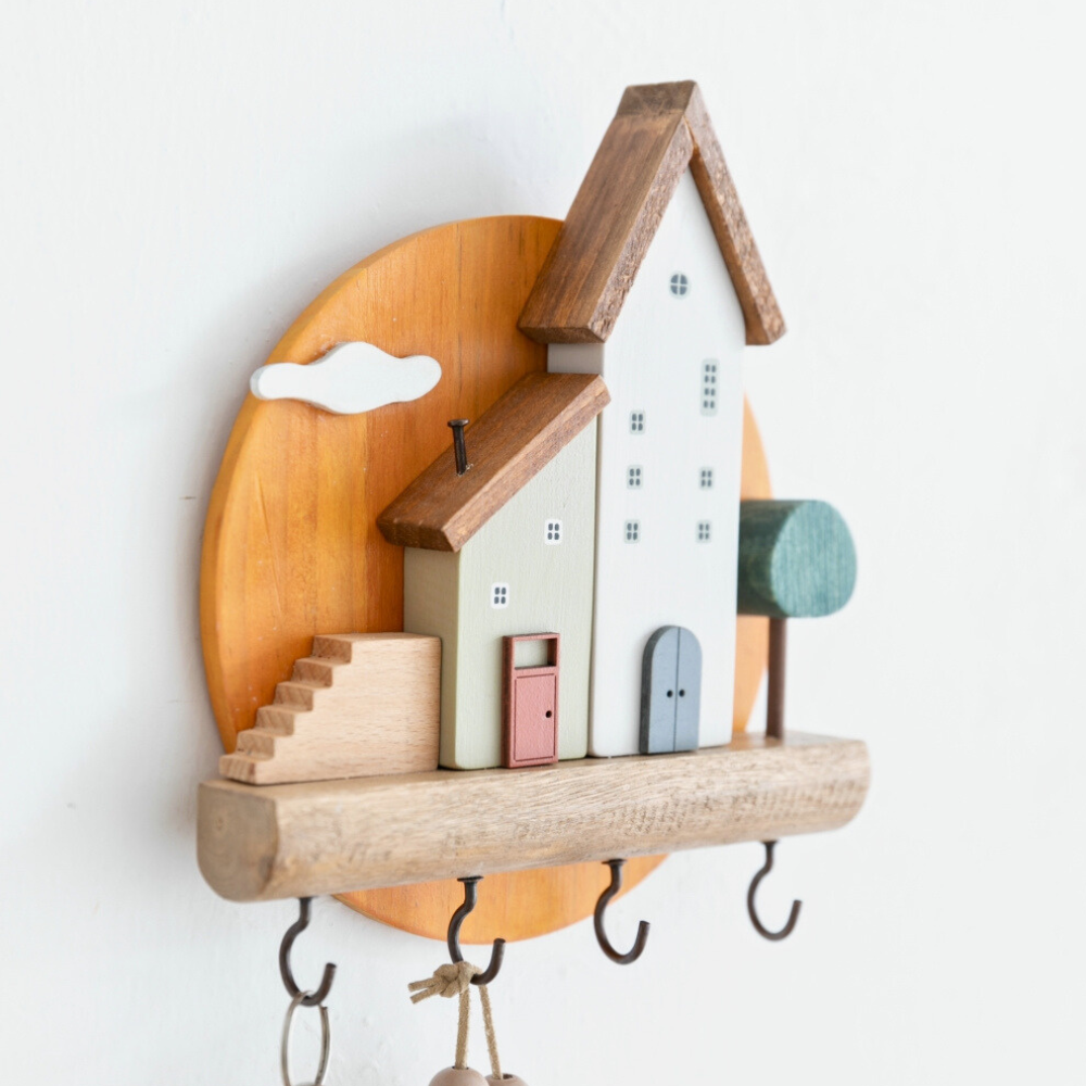 Cottage Lane Key Rack