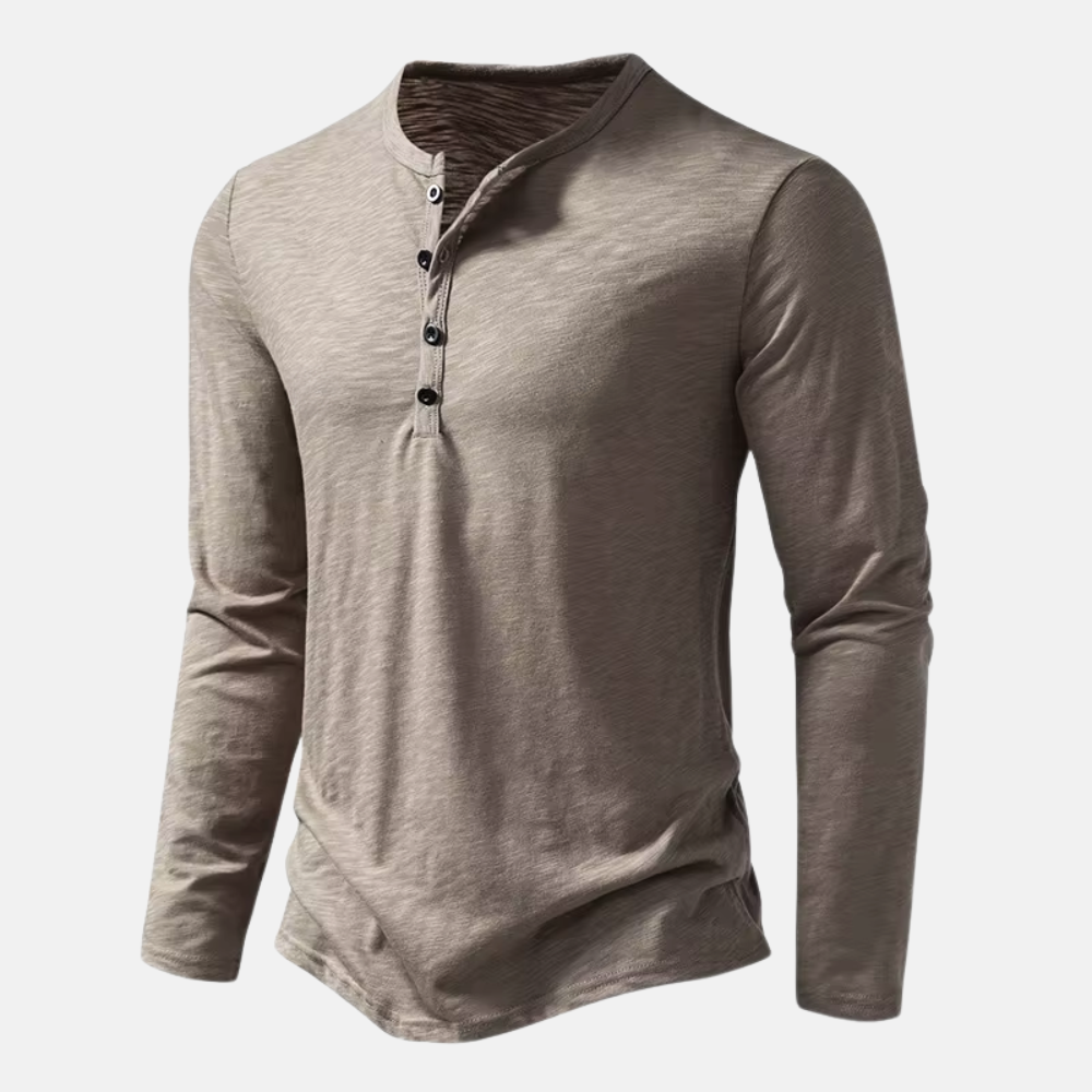 Pine Henley Tee