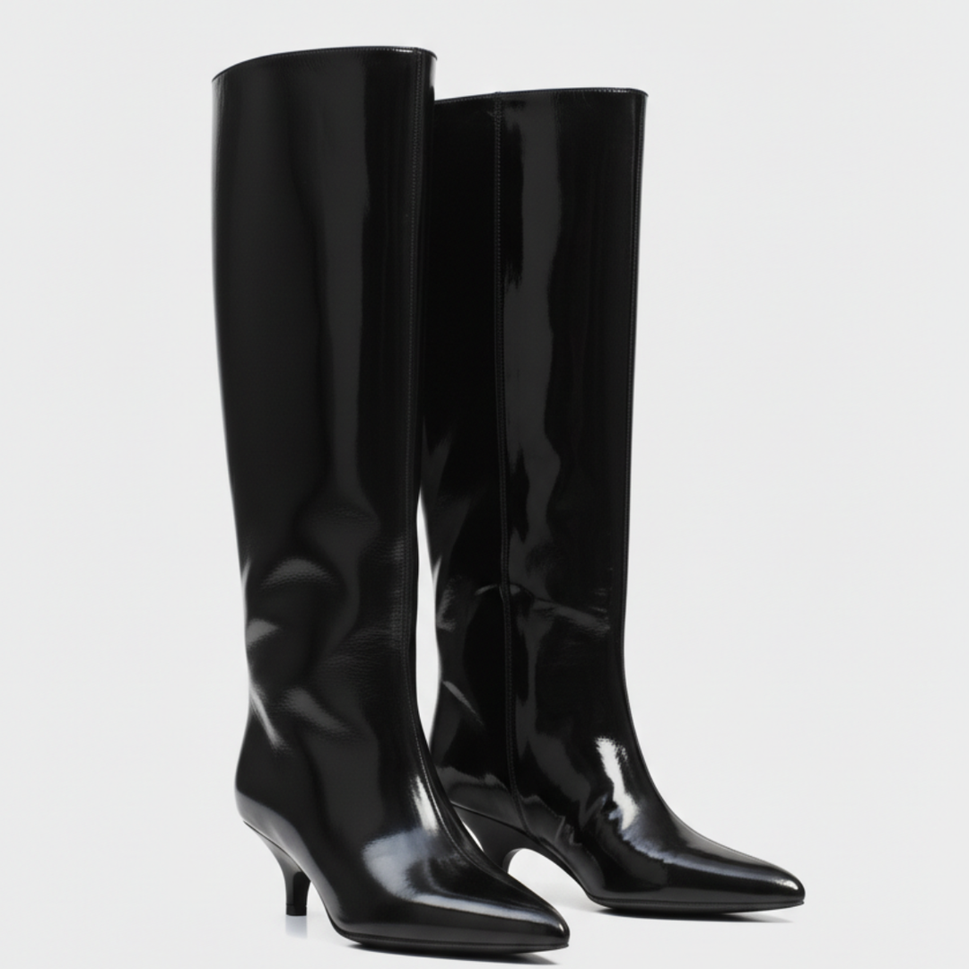 Sylvie Leather Boots
