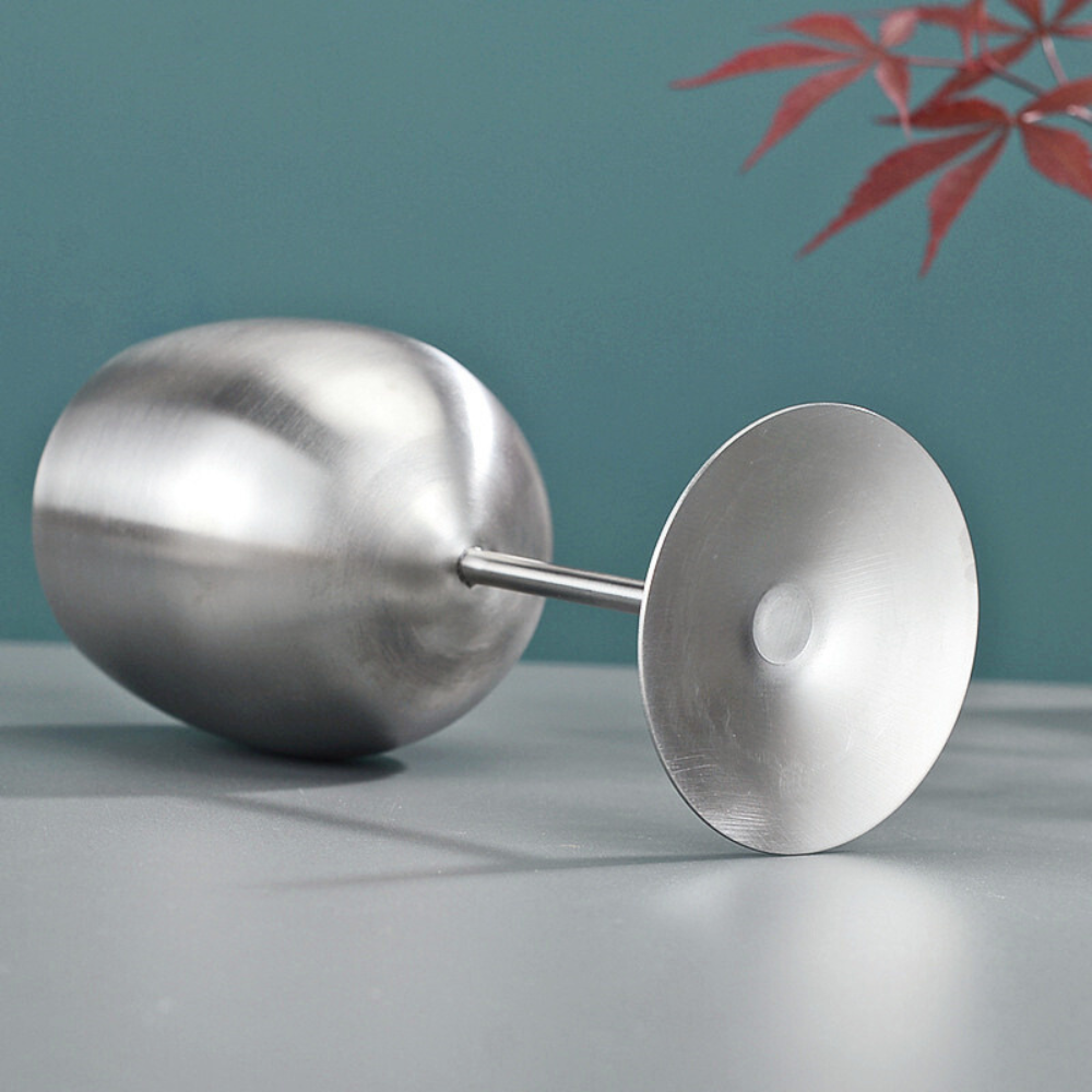 Aria Steel Goblet