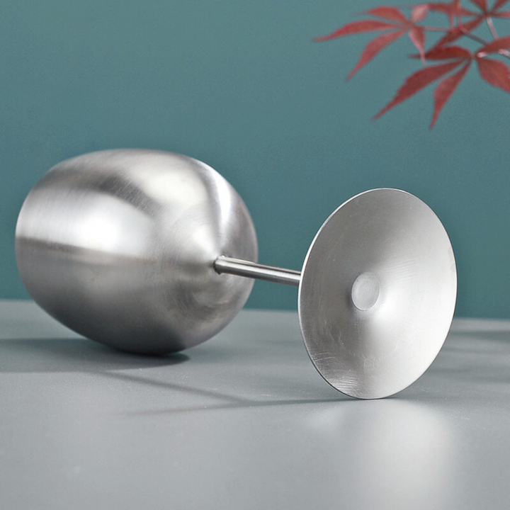 Aria Steel Goblet