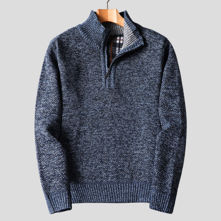 Atelier Knit Quarter Zip