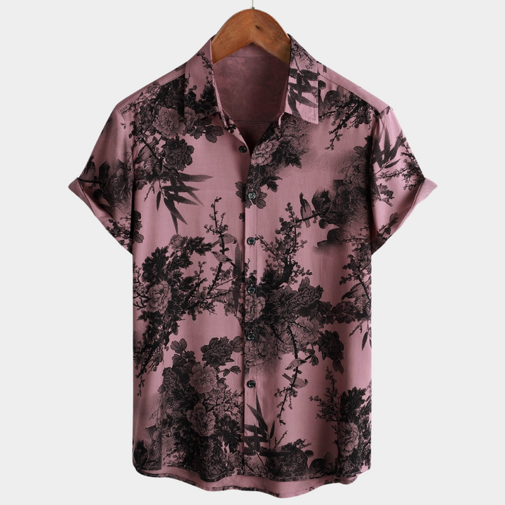 Palm Noir Tee