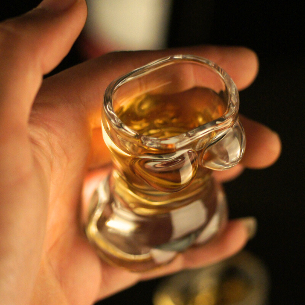 Curvy Duo Shot Glasses