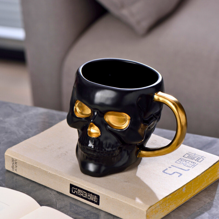 Bone Skull Mugs