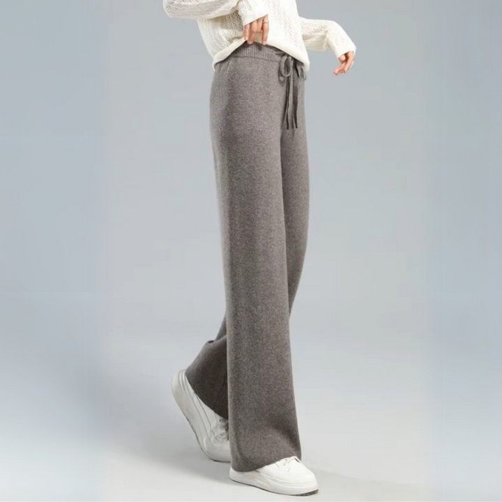 Mélange Knit Lounge Pants