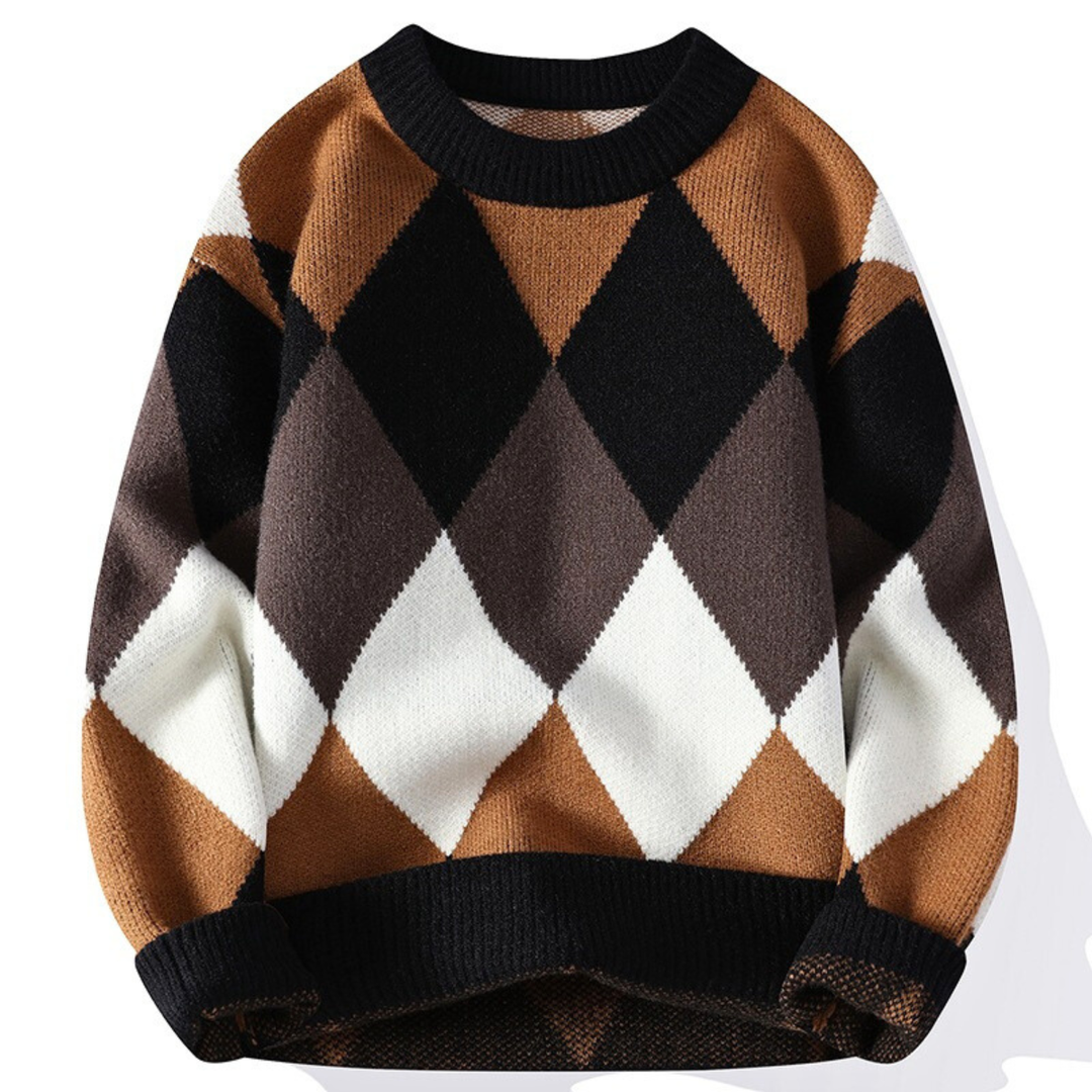 Parkview Diamond Sweater