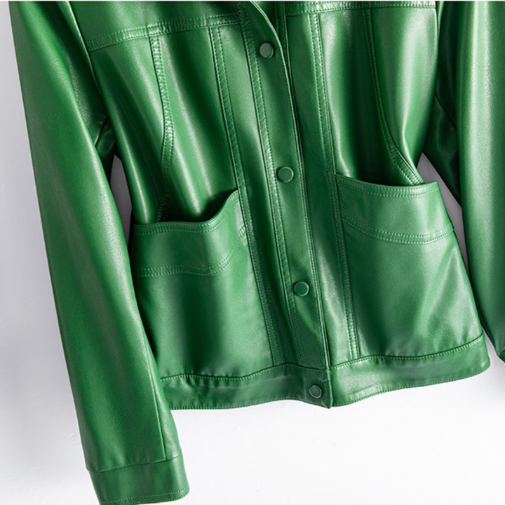 Madeline Leather Jacket