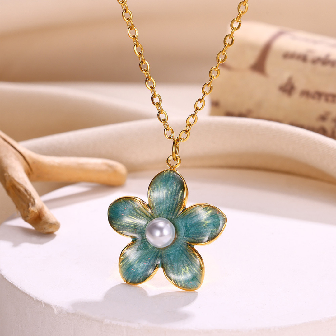 Primrose Pearl Pendant