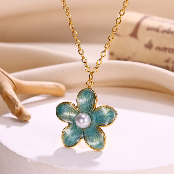 Primrose Pearl Pendant