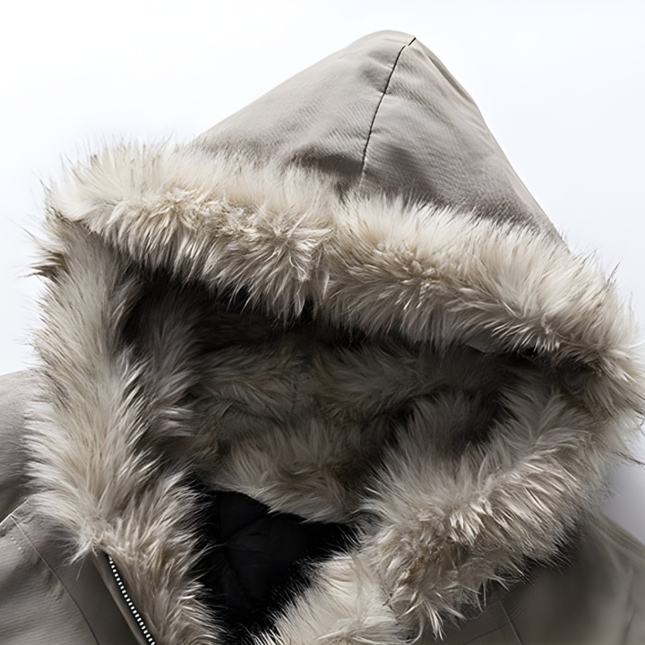 Borealis Fur Hoodie