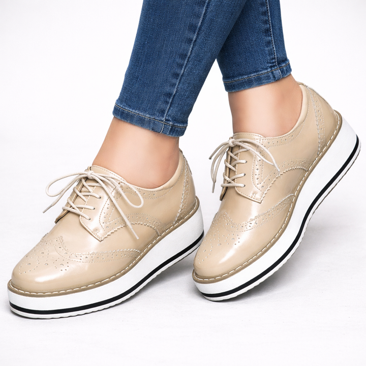 Alina Platform Oxfords