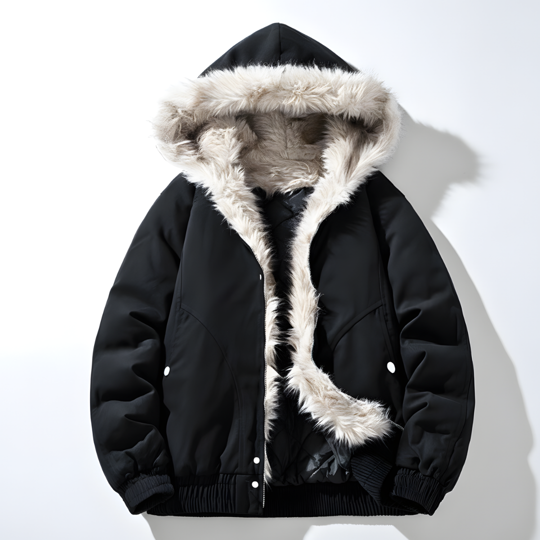 Borealis Fur Hoodie