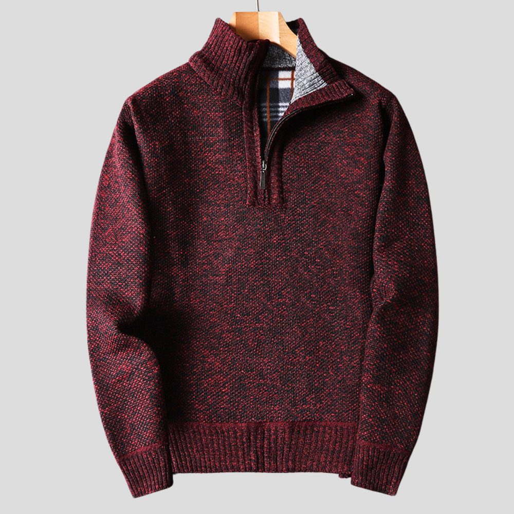 Atelier Knit Quarter Zip
