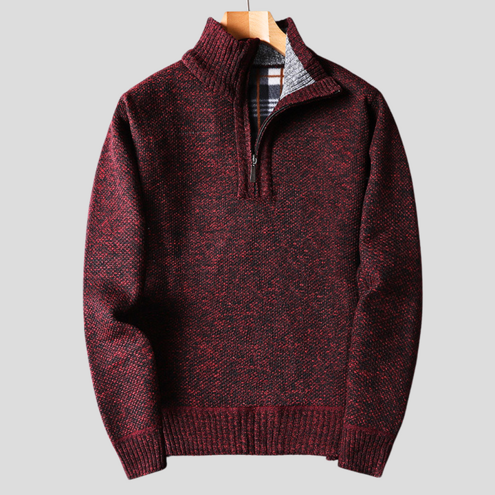 Atelier Knit Quarter Zip