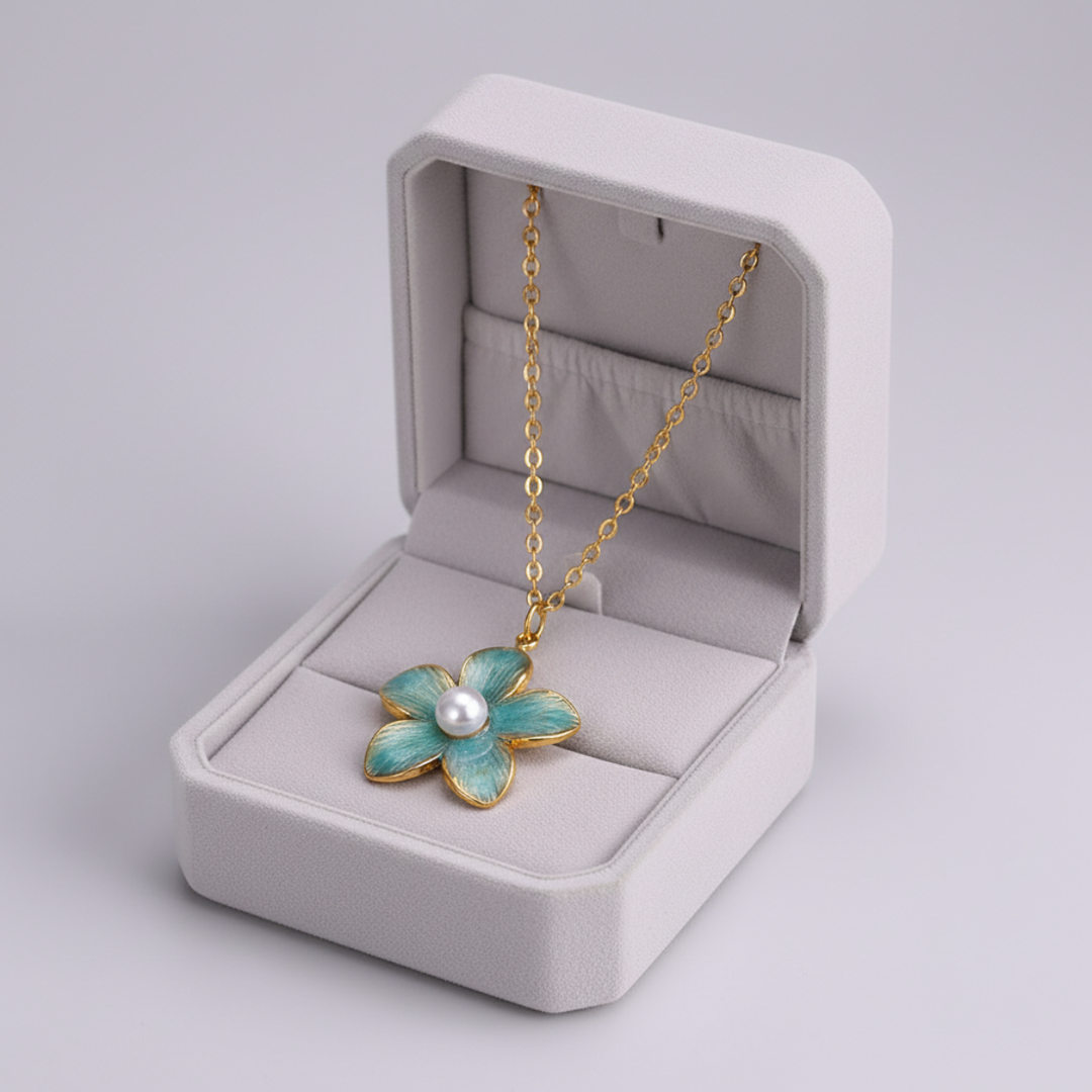 Primrose Pearl Pendant