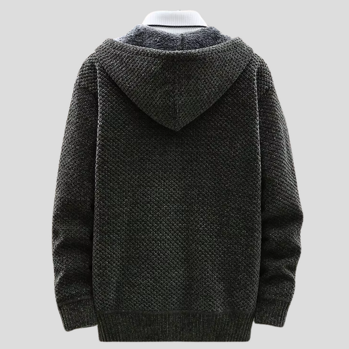 Oslo Knit Hoodie