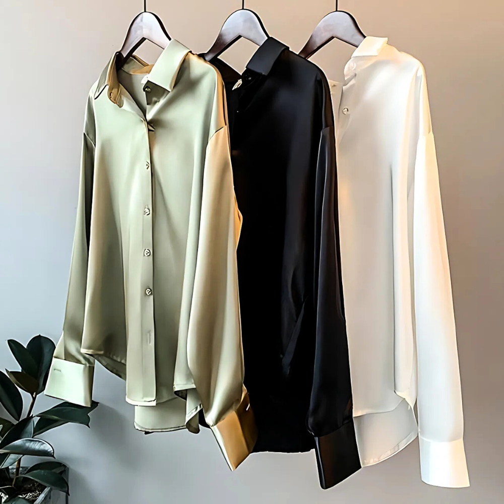 Valencia Satin Blouse