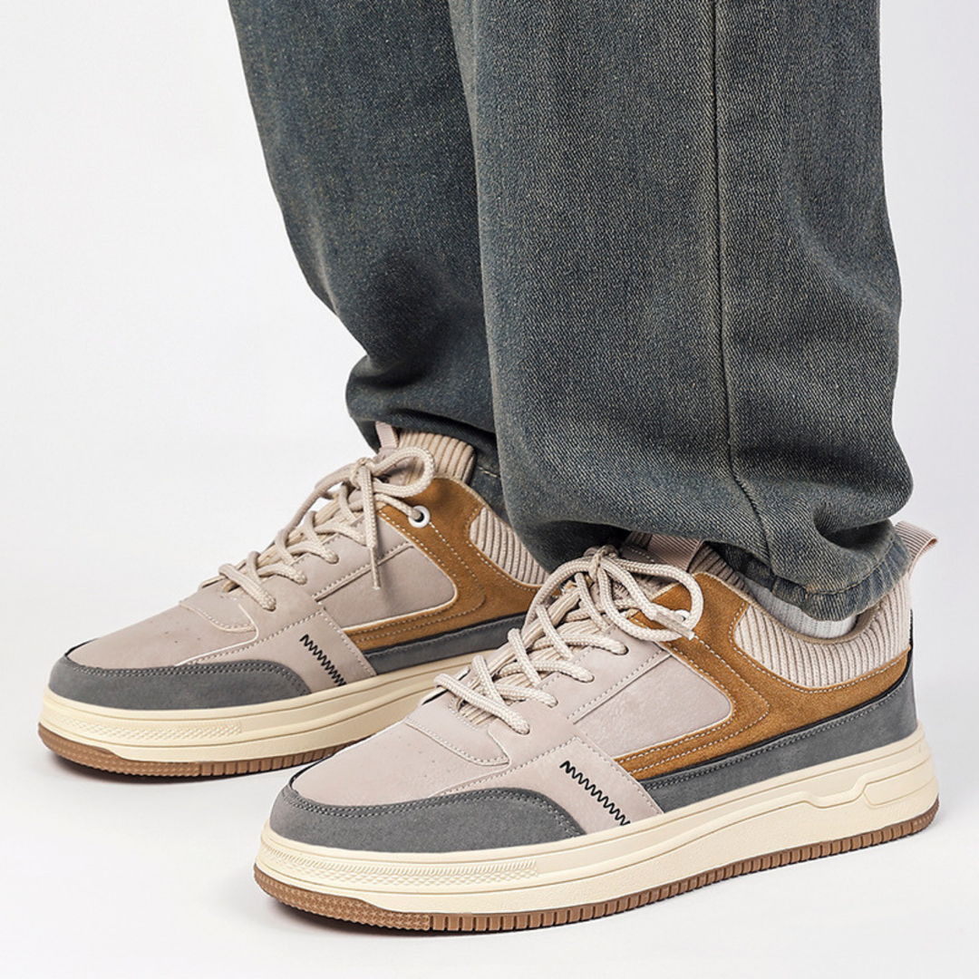 Creston Leather Sneakers
