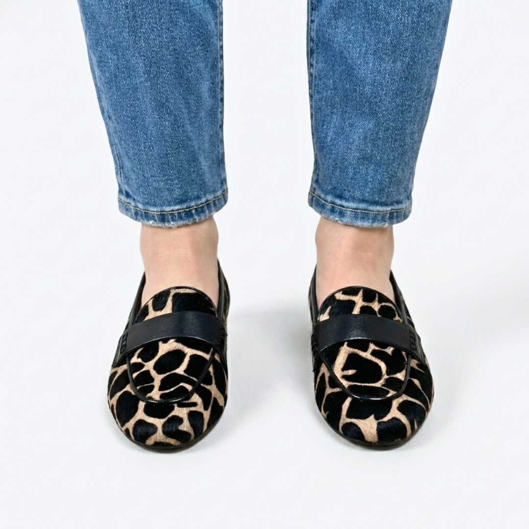 Sienna Haircalf Loafers