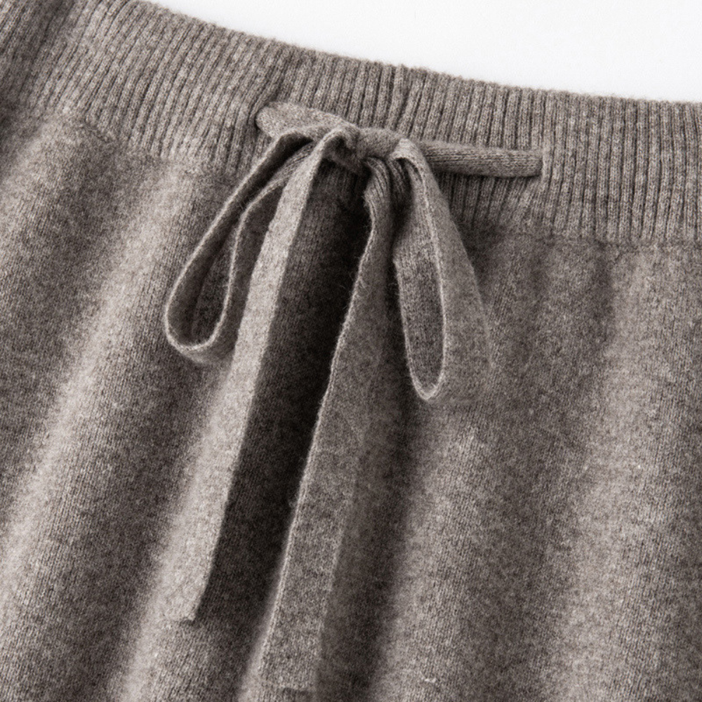 Mélange Knit Lounge Pants
