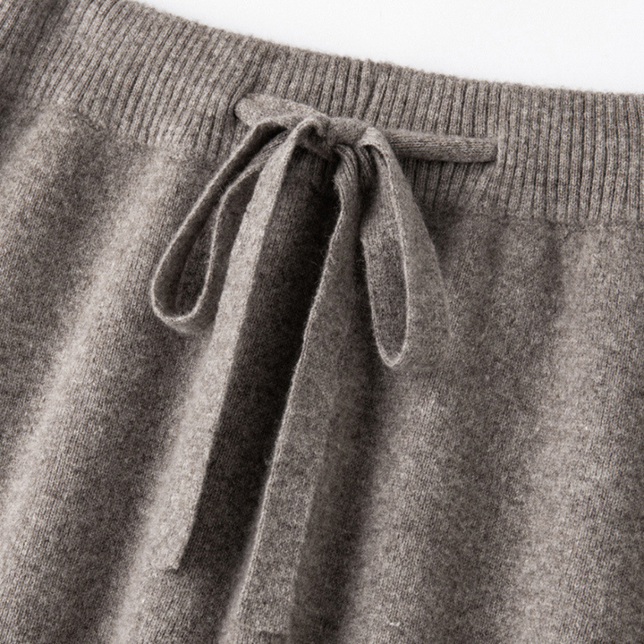 Mélange Knit Lounge Pants