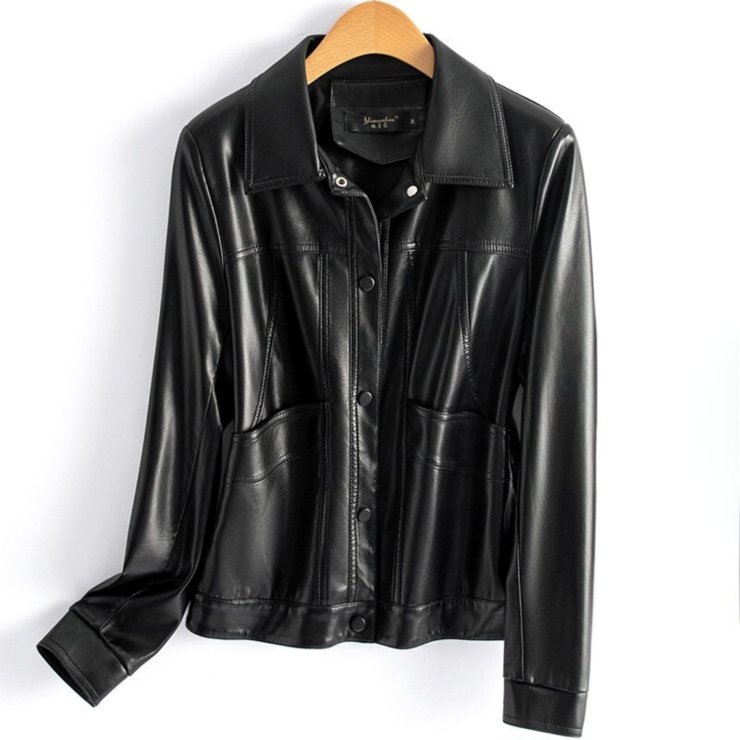 Madeline Leather Jacket