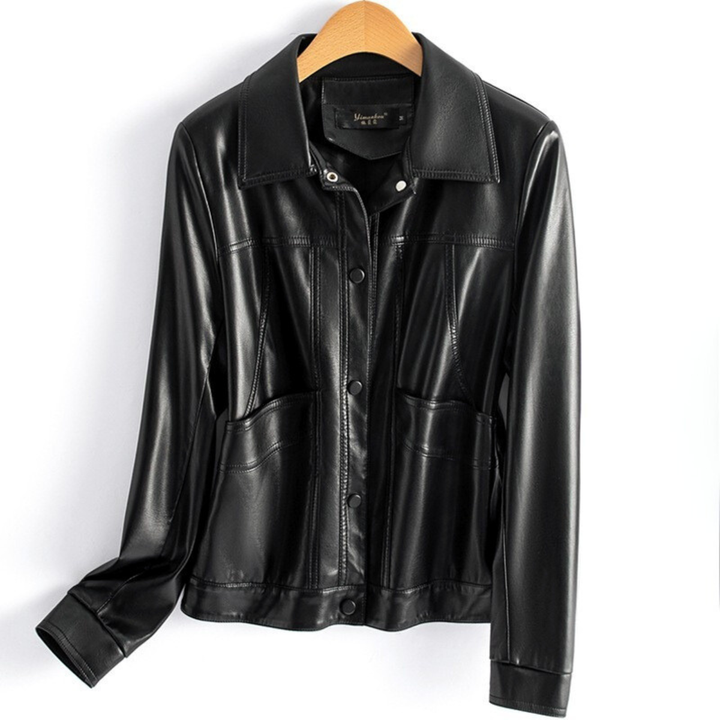 Madeline Leather Jacket