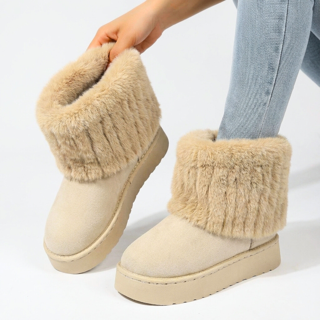 Brenna Fur Boot