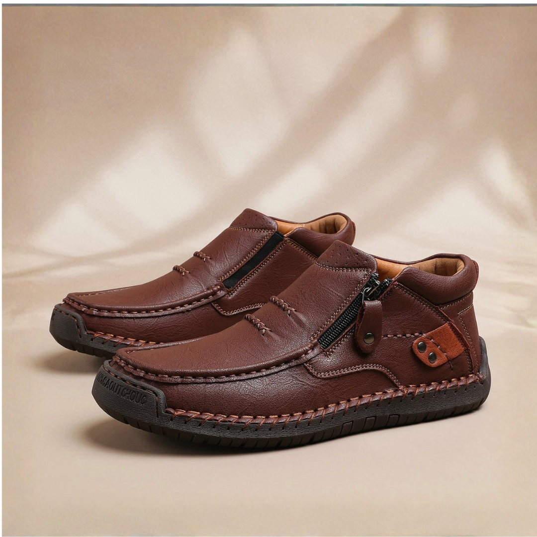 Bruno Leather Boots