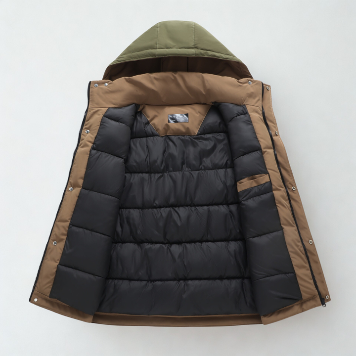 Adrien Hooded Jacket